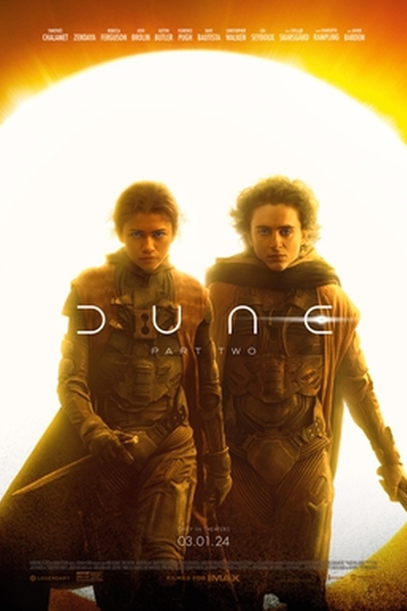 Póster de Dune: Parte Dos