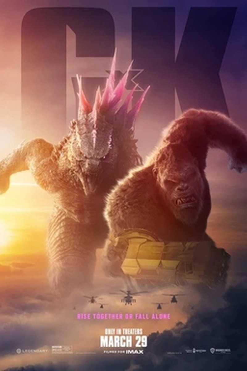 Póster de Godzilla x Kong