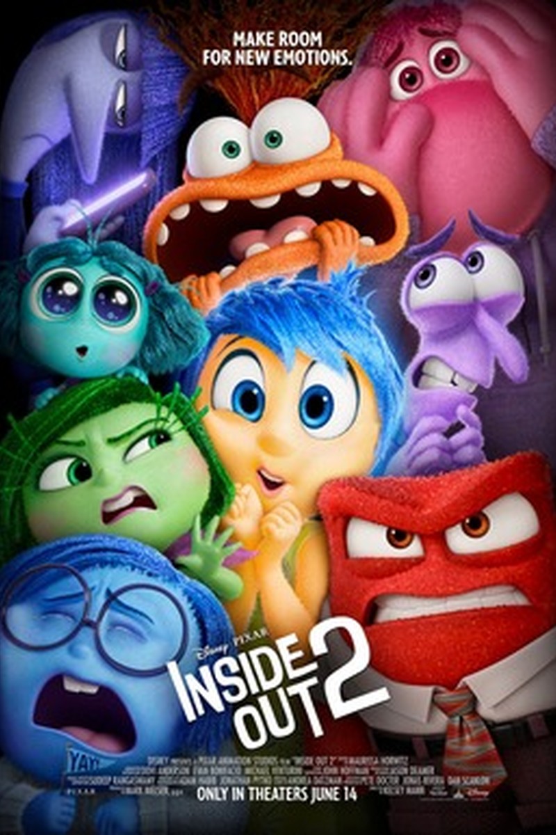 Póster de Intensamente 2