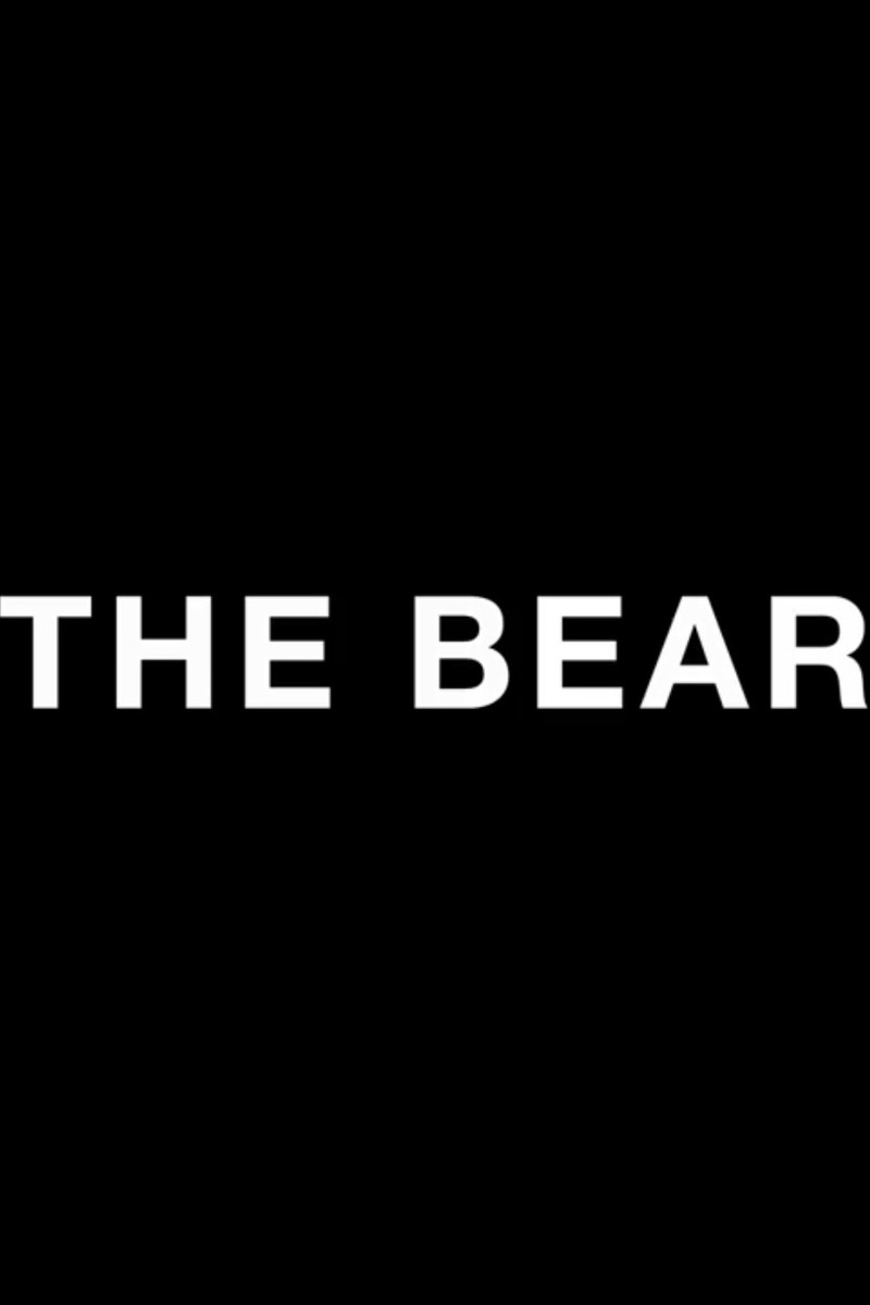 Póster de The Bear